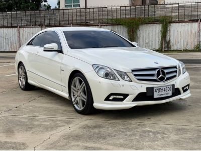Benz E250 Coupe  ปี2011 รูปที่ 0